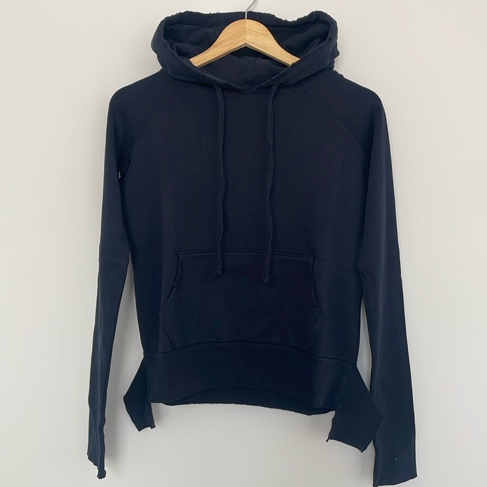 Frank & Eileen Tee Lab Pullover Hood in "British Royal Navy" NWOT